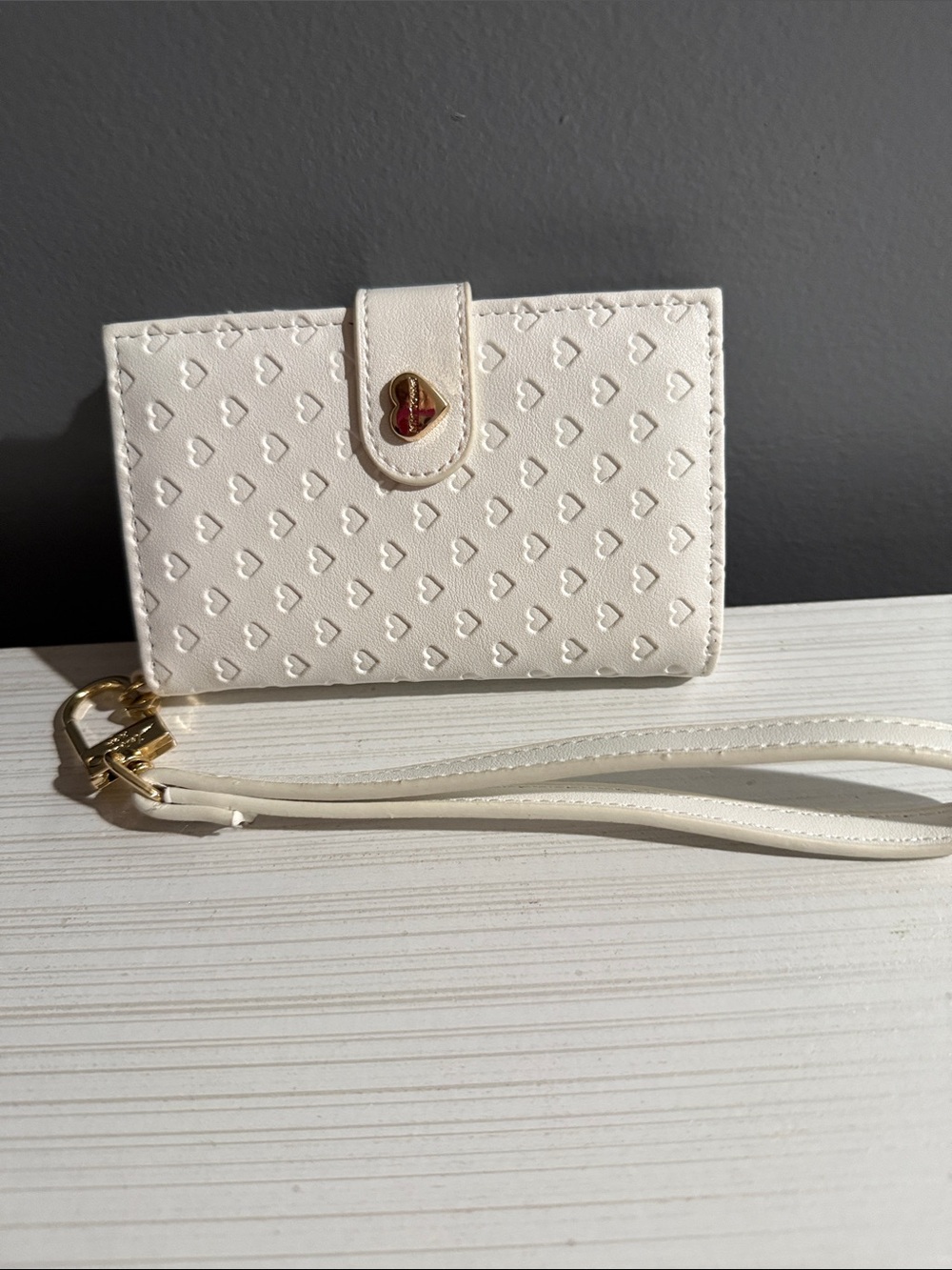 Betsy Johnson wallet used one time